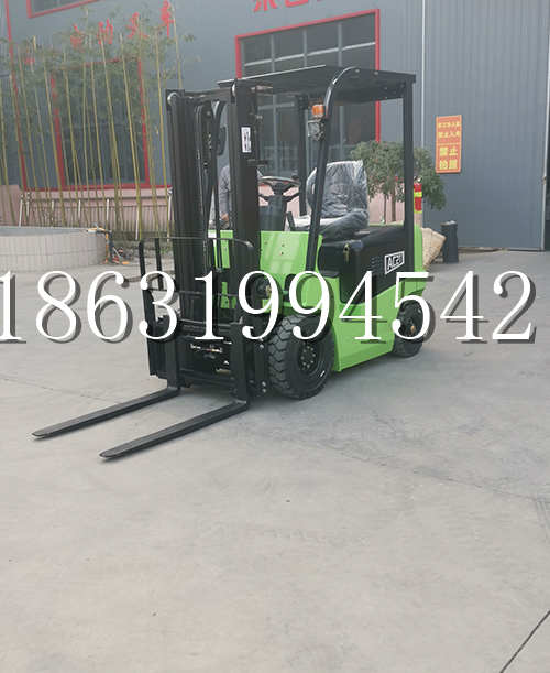 洪湖市电动叉车简易叉车小型步行叉车电动叉车铲车2吨全电动1.5吨叉车小型